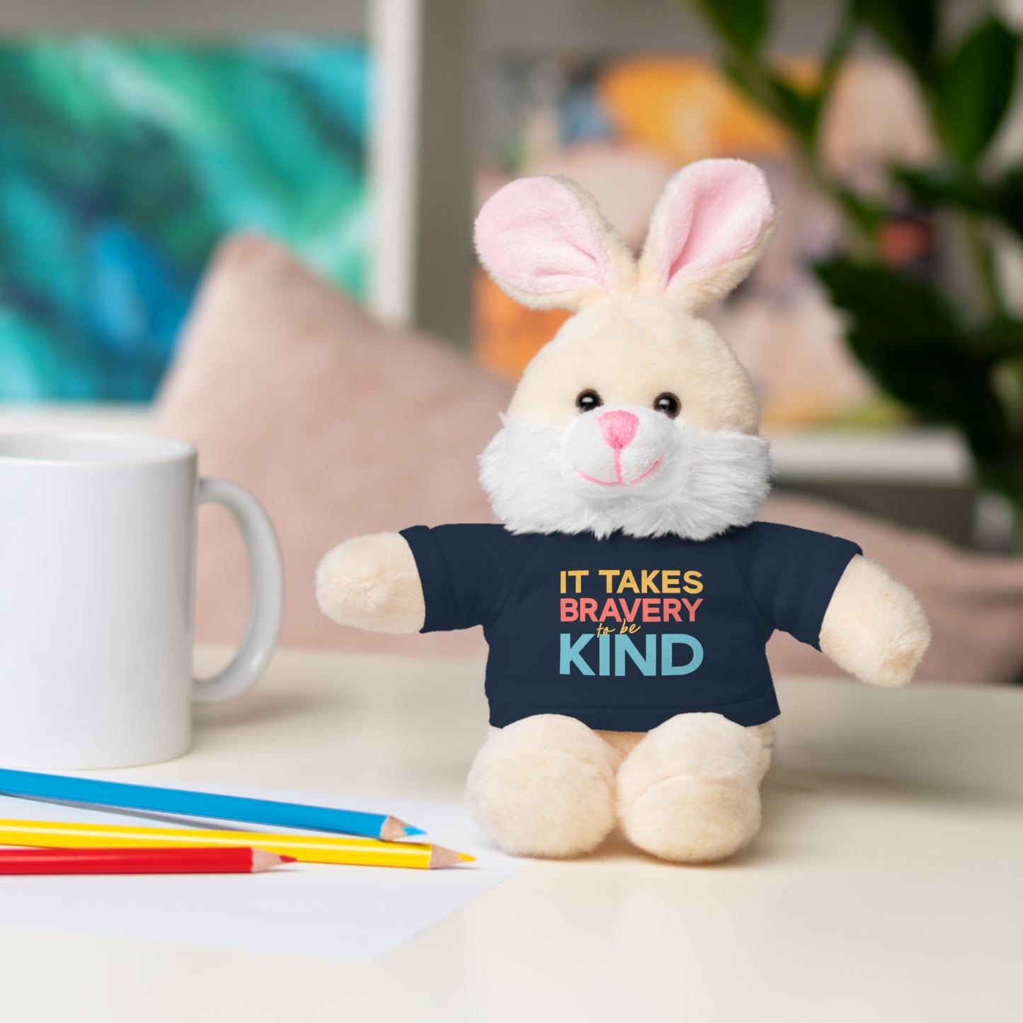 It Takes Bravery to be Kind Stuffie