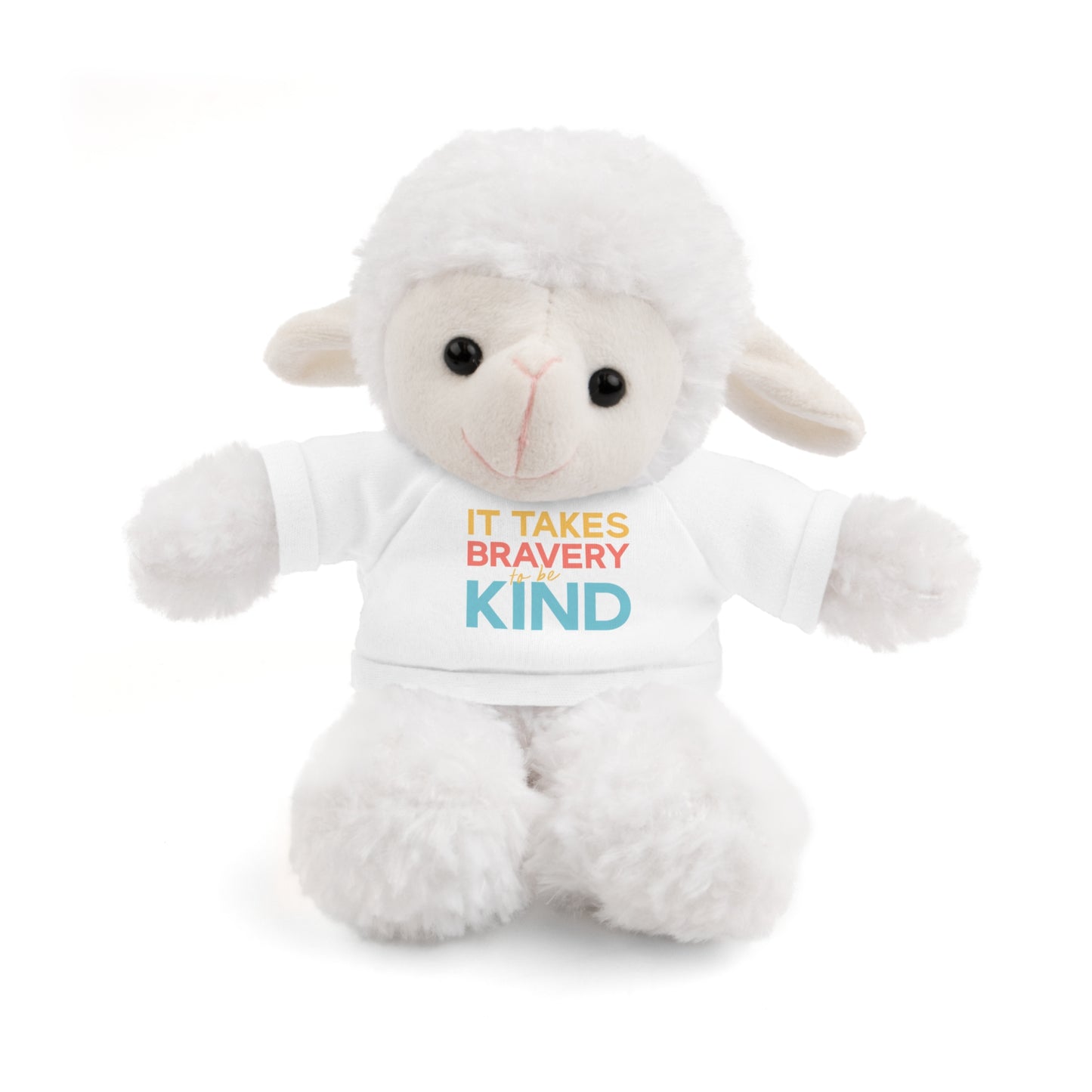 It Takes Bravery to be Kind Stuffie