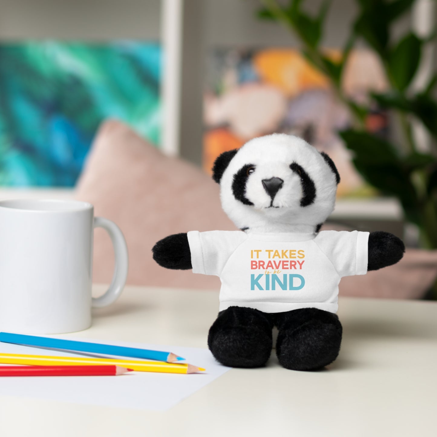 It Takes Bravery to be Kind Stuffie