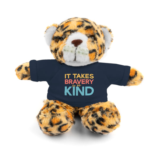 It Takes Bravery to be Kind Stuffie