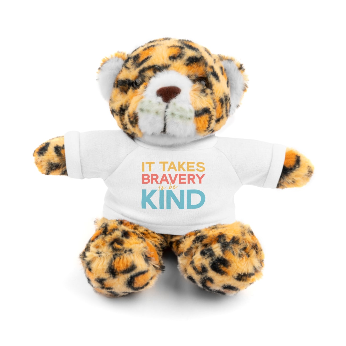 It Takes Bravery to be Kind Stuffie