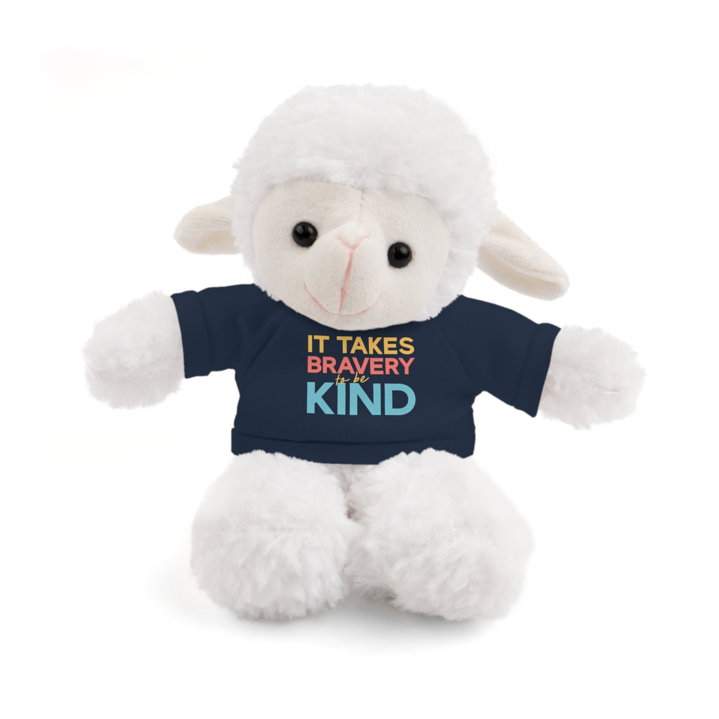 It Takes Bravery to be Kind Stuffie