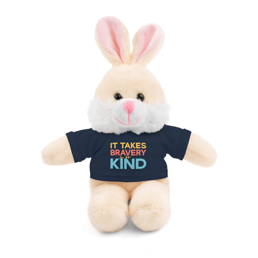 It Takes Bravery to be Kind Stuffie