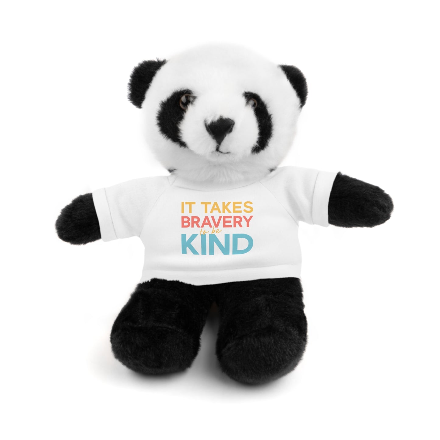 It Takes Bravery to be Kind Stuffie