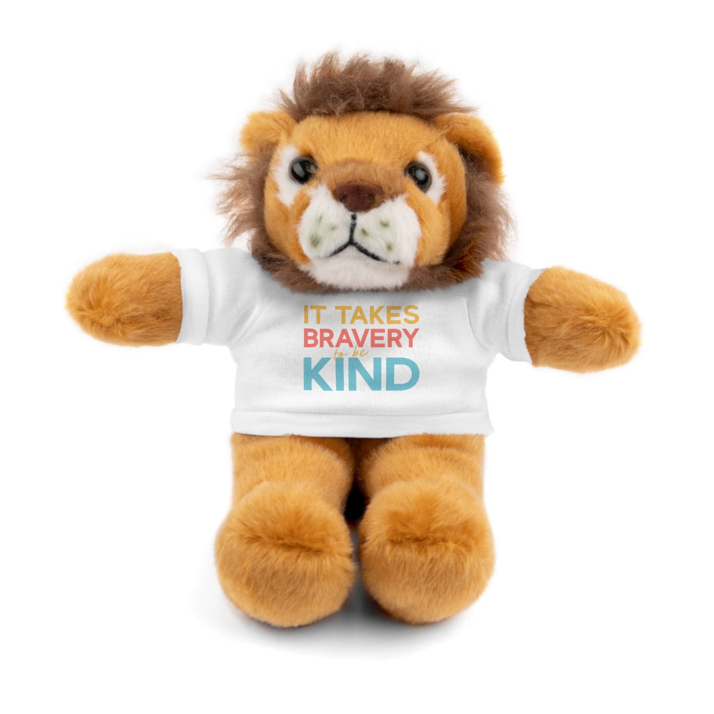 It Takes Bravery to be Kind Stuffie