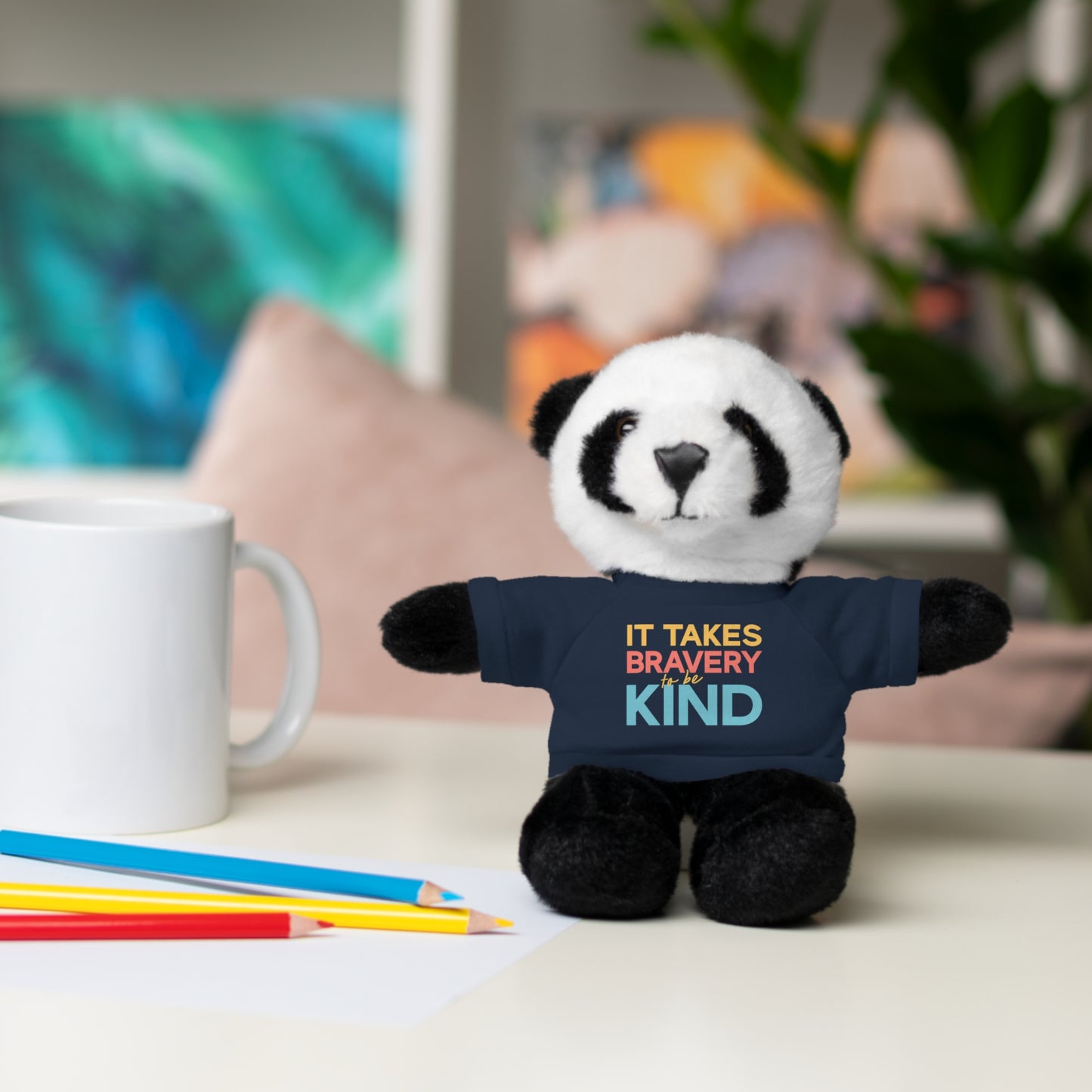 It Takes Bravery to be Kind Stuffie