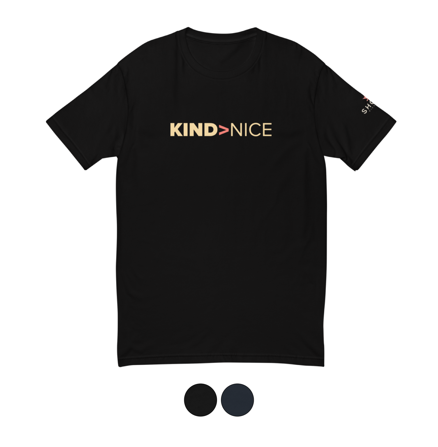 Kind > Nice Men's T-shirt