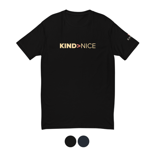 Kind > Nice Men's T-shirt