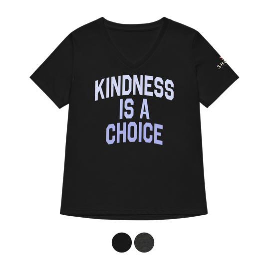 Kindness is a Choice Women’s V-Neck