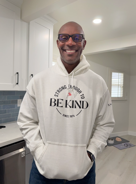 Strong Enough Pullover Hoodie