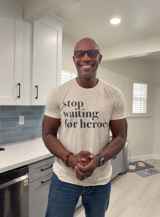 Stop Waiting Unisex T-Shirt