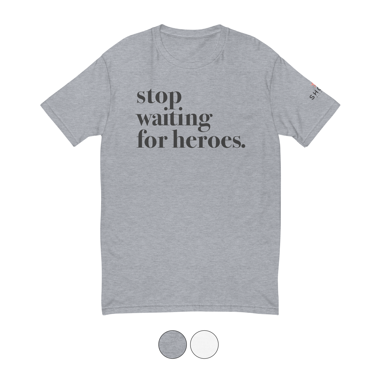 Stop Waiting Men's T-shirt