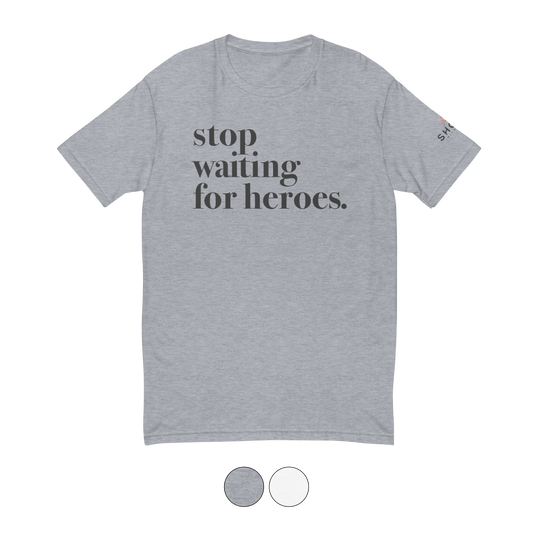 Stop Waiting Men's T-shirt