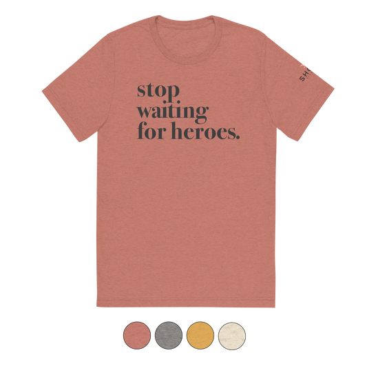 Stop Waiting Unisex T-Shirt