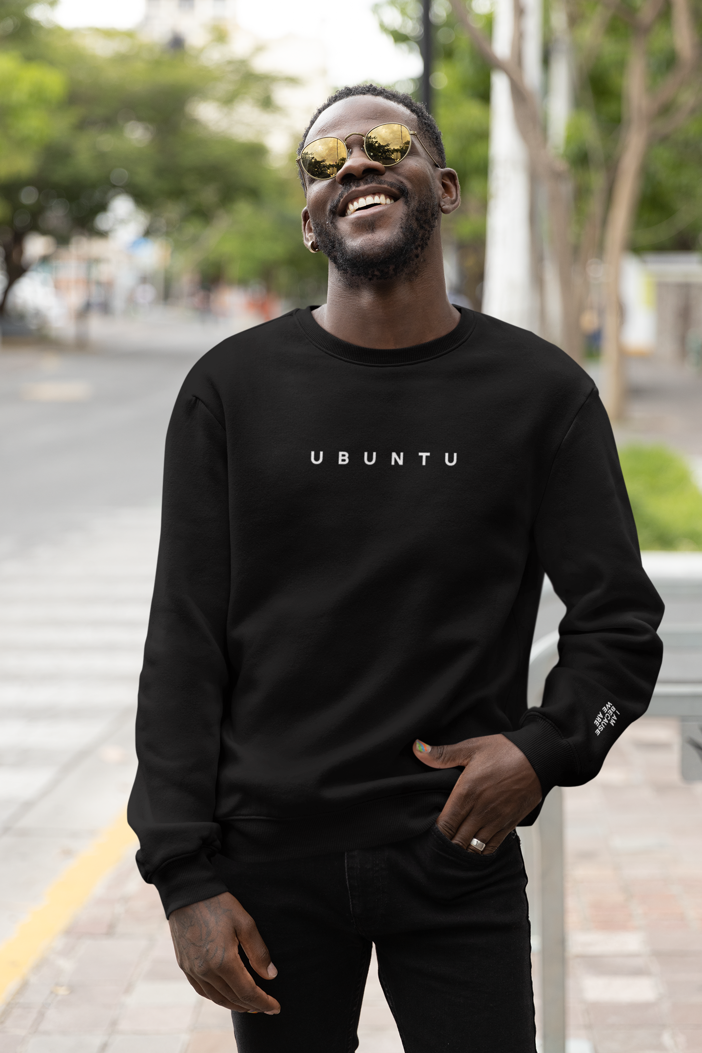 Ubuntu Unisex Sweatshirt