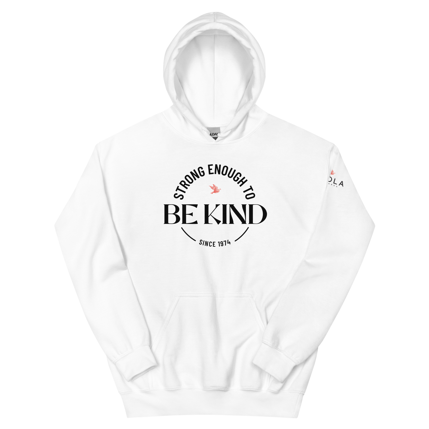 Strong Enough Pullover Hoodie