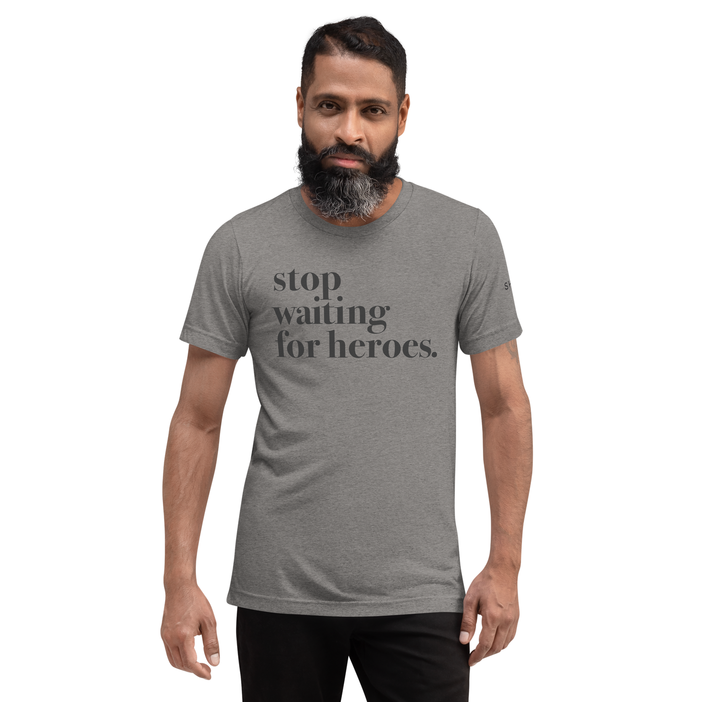 Stop Waiting Unisex T-Shirt