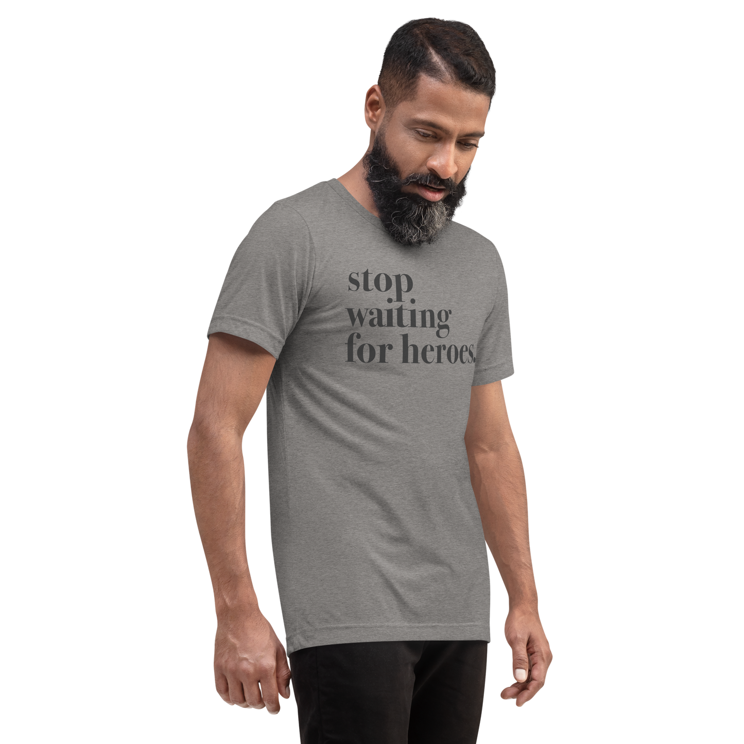 Stop Waiting Unisex T-Shirt