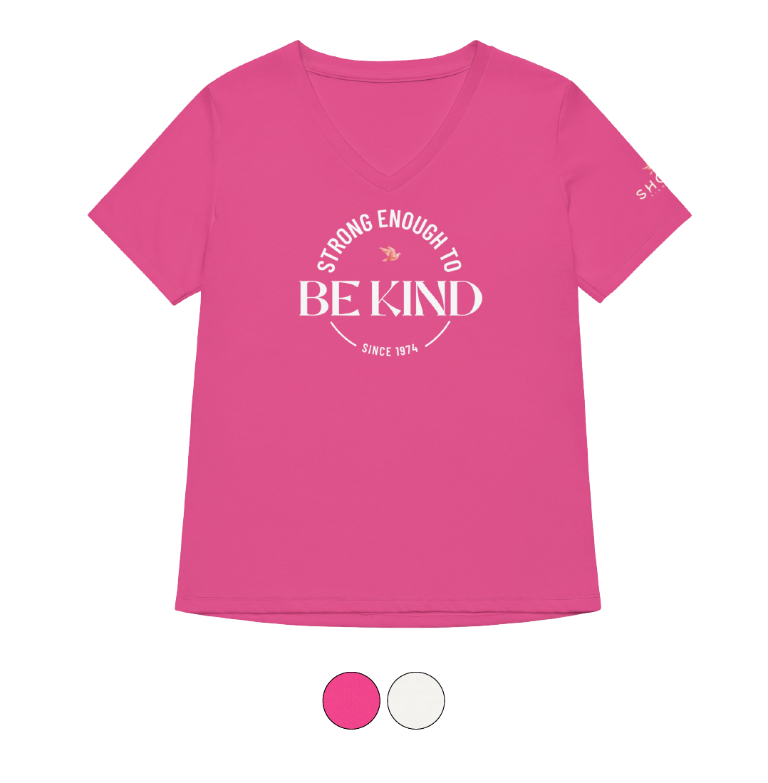Strong Enough Women’s V-Neck