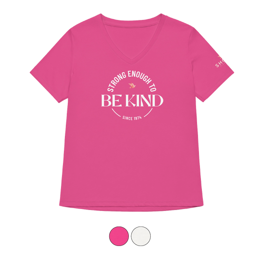 Strong Enough Women’s V-Neck